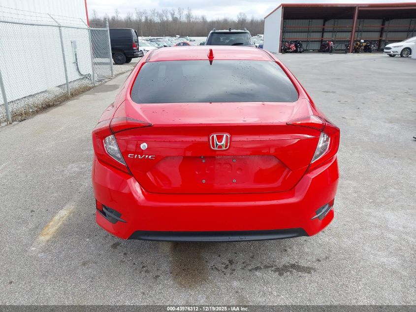 2017 Honda Civic Ex VIN: 2HGFC2F74HH561490 Lot: 43976312