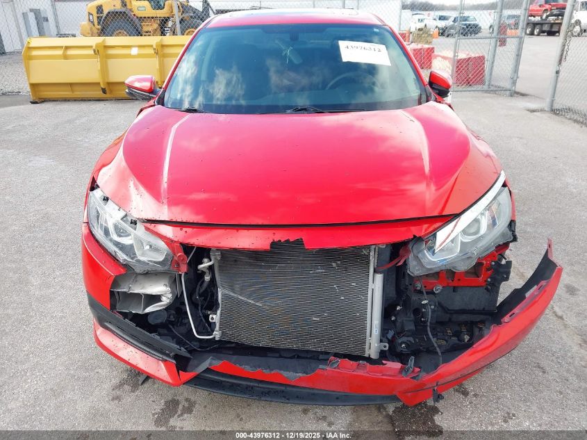 2017 Honda Civic Ex VIN: 2HGFC2F74HH561490 Lot: 43976312