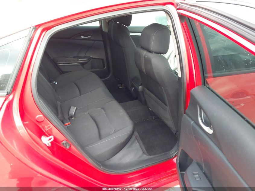 2017 Honda Civic Ex VIN: 2HGFC2F74HH561490 Lot: 43976312