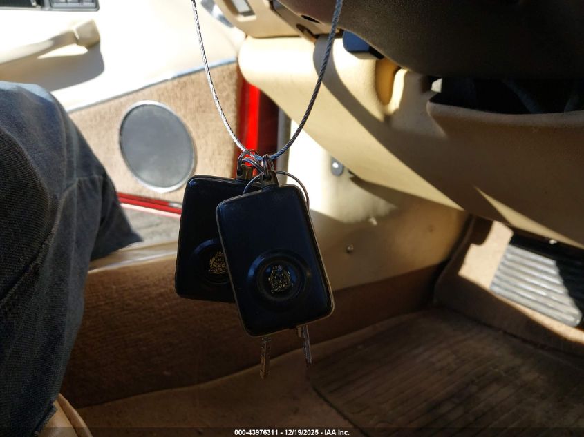 1996 Jaguar Xjs 2+2 VIN: SAJNX2745TC223936 Lot: 43976311