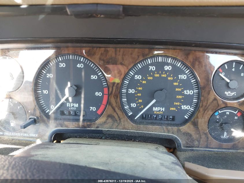 1996 Jaguar Xjs 2+2 VIN: SAJNX2745TC223936 Lot: 43976311