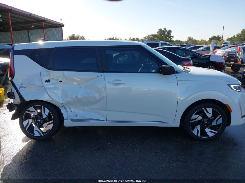 2023 Kia Soul Gt-Line VIN: KNDJ53AUXP7840877 Lot: 43976313