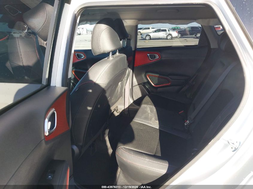 2023 Kia Soul Gt-Line VIN: KNDJ53AUXP7840877 Lot: 43976313