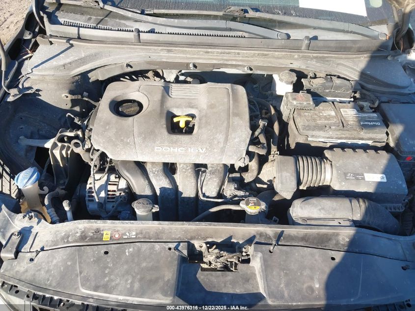 2018 Hyundai Elantra Sel VIN: 5NPD84LF0JH379555 Lot: 43976316