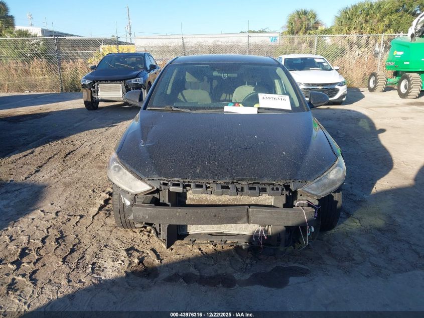 2018 Hyundai Elantra Sel VIN: 5NPD84LF0JH379555 Lot: 43976316