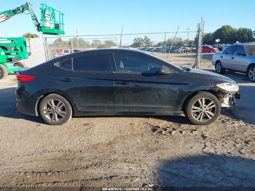 2018 Hyundai Elantra Sel VIN: 5NPD84LF0JH379555 Lot: 43976316