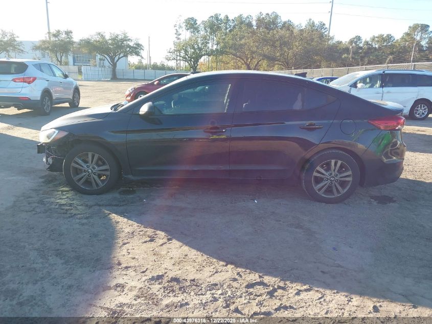 2018 Hyundai Elantra Sel VIN: 5NPD84LF0JH379555 Lot: 43976316