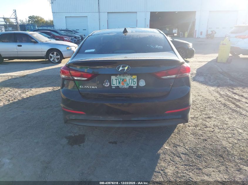 2018 Hyundai Elantra Sel VIN: 5NPD84LF0JH379555 Lot: 43976316