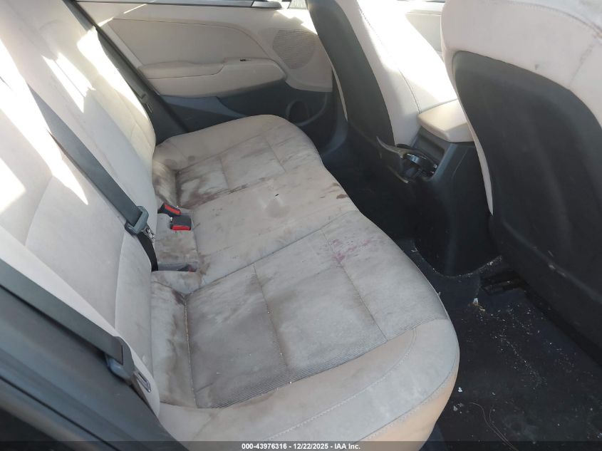 2018 Hyundai Elantra Sel VIN: 5NPD84LF0JH379555 Lot: 43976316