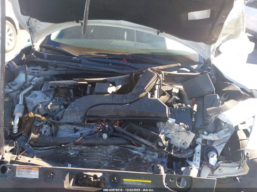 2017 Nissan Altima 2.5 Sr VIN: 1N4AL3AP1HC161563 Lot: 43976318