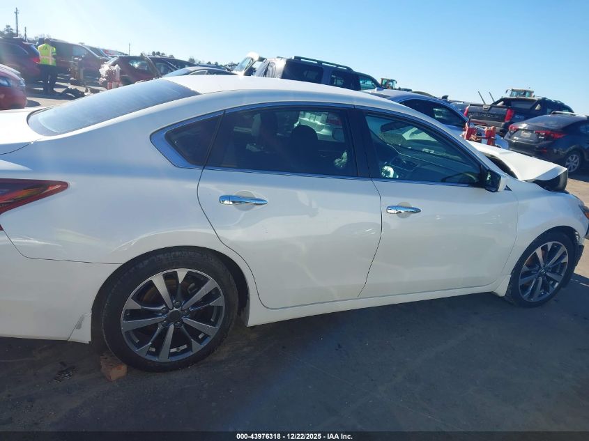 2017 Nissan Altima 2.5 Sr VIN: 1N4AL3AP1HC161563 Lot: 43976318