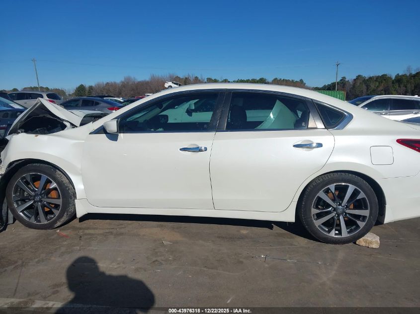 2017 Nissan Altima 2.5 Sr VIN: 1N4AL3AP1HC161563 Lot: 43976318