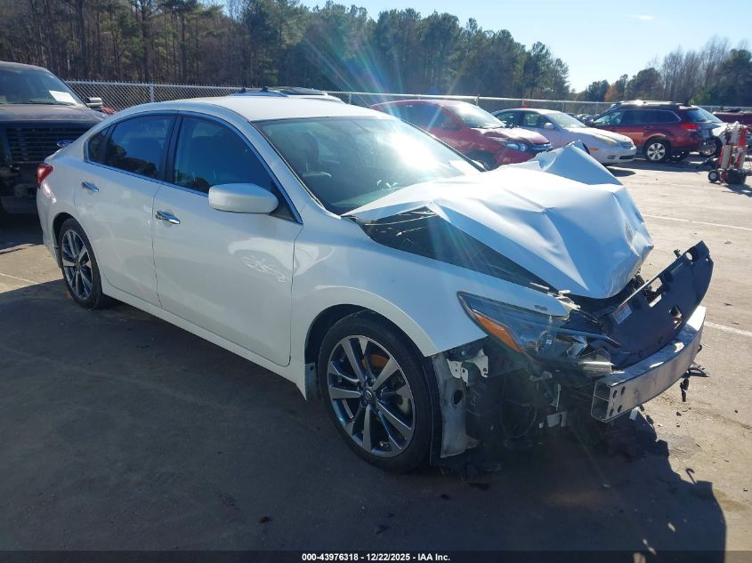 2017 Nissan Altima 2.5 Sr VIN: 1N4AL3AP1HC161563 Lot: 43976318