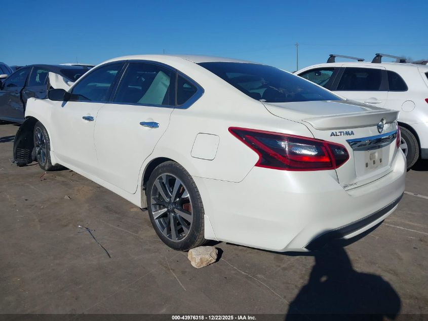 2017 Nissan Altima 2.5 Sr VIN: 1N4AL3AP1HC161563 Lot: 43976318