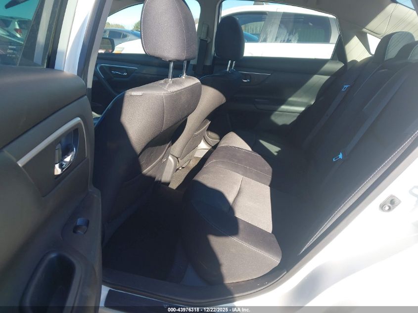 2017 Nissan Altima 2.5 Sr VIN: 1N4AL3AP1HC161563 Lot: 43976318