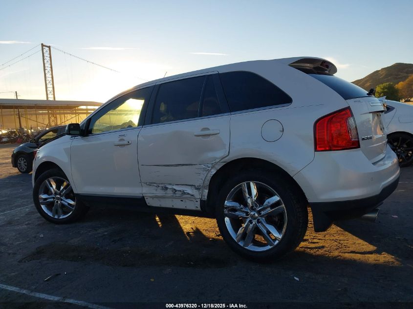 2011 Ford Edge Limited VIN: 2FMDK3KC6BBB35601 Lot: 43976320