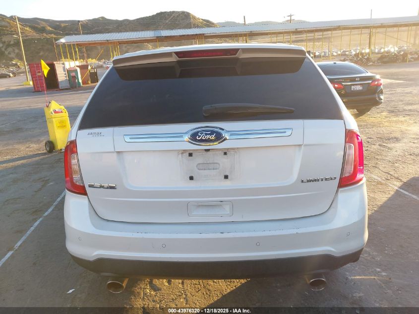 2011 Ford Edge Limited VIN: 2FMDK3KC6BBB35601 Lot: 43976320