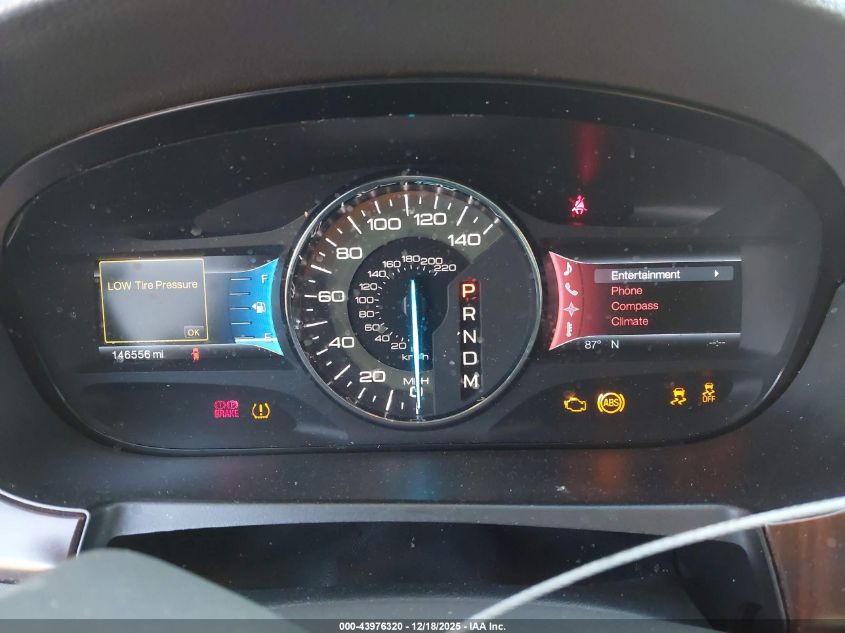 2011 Ford Edge Limited VIN: 2FMDK3KC6BBB35601 Lot: 43976320