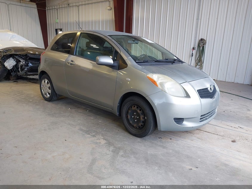 JTDJT923885195464 2008 Toyota Yaris auction photo 1