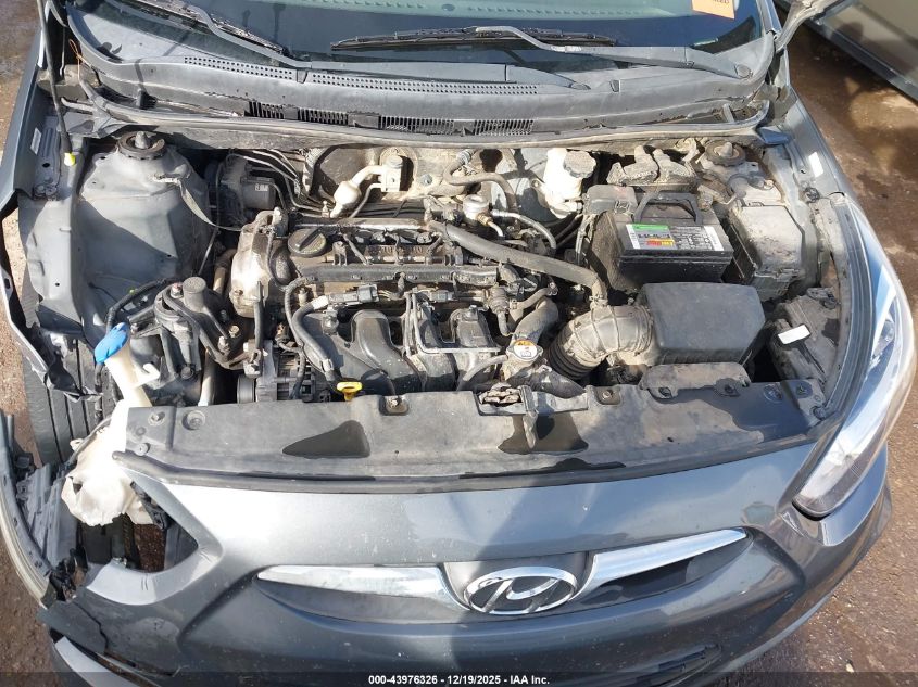 2012 Hyundai Accent Gls VIN: KMHCT4AE5CU241759 Lot: 43976326