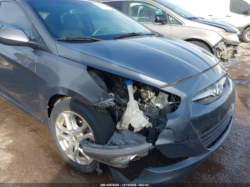 2012 Hyundai Accent Gls VIN: KMHCT4AE5CU241759 Lot: 43976326