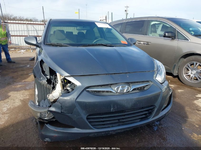 2012 Hyundai Accent Gls VIN: KMHCT4AE5CU241759 Lot: 43976326