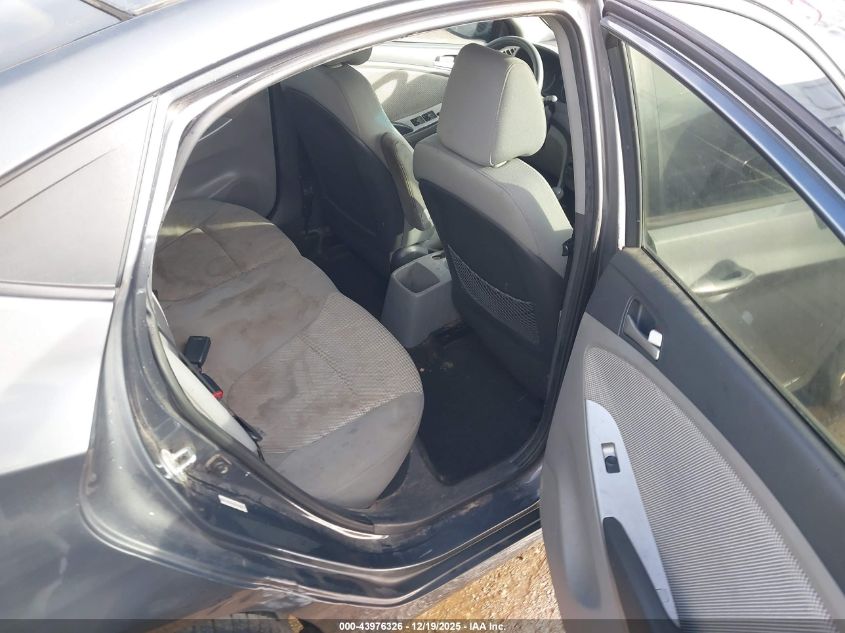 2012 Hyundai Accent Gls VIN: KMHCT4AE5CU241759 Lot: 43976326