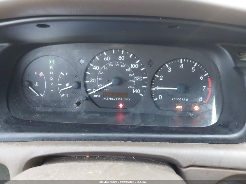 1999 Toyota Camry Le VIN: 4T1BG22K1XU895480 Lot: 43976327