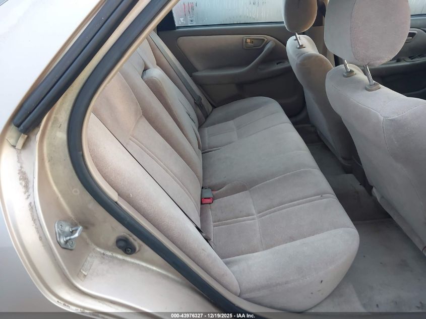 1999 Toyota Camry Le VIN: 4T1BG22K1XU895480 Lot: 43976327