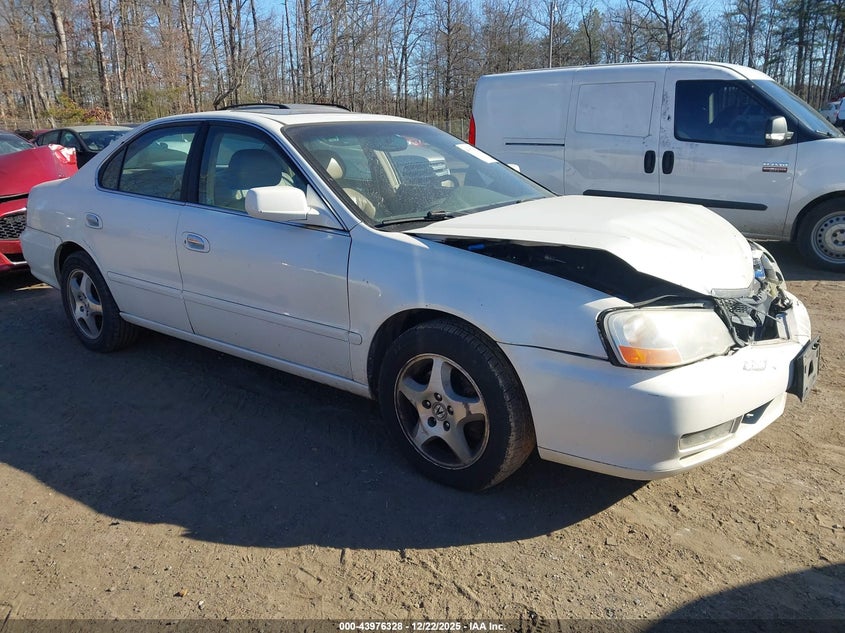 19UUA566X3A058611 2003 Acura Tl 3.2 auction photo 1