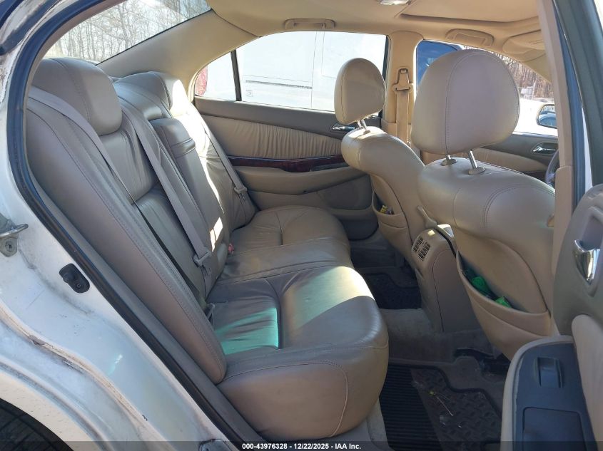 2003 Acura Tl 3.2 VIN: 19UUA566X3A058611 Lot: 43976328