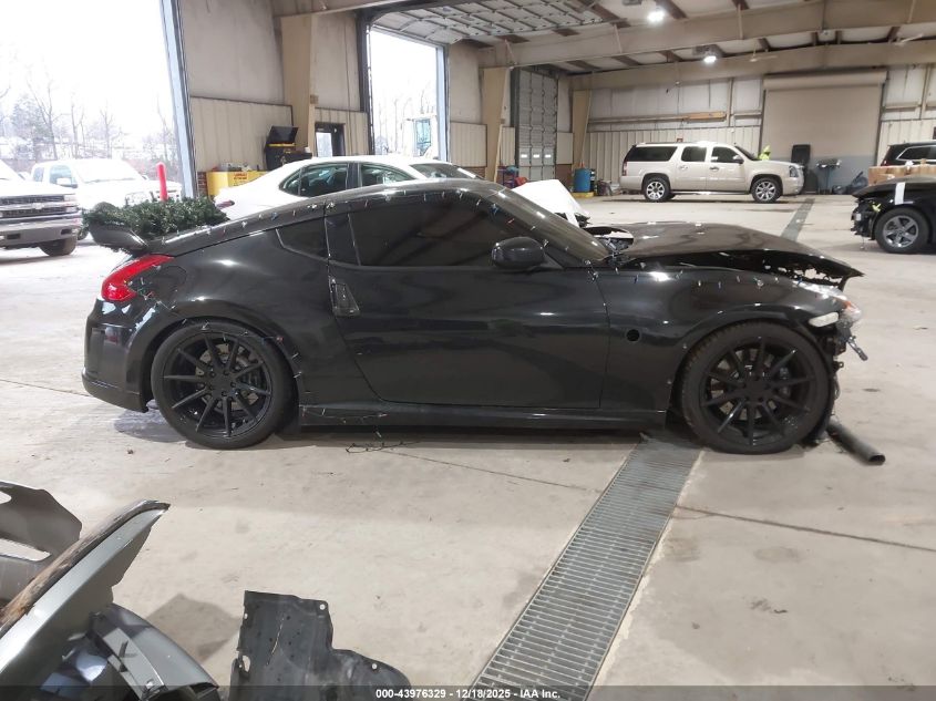 2012 Nissan 370Z Nismo VIN: JN1AZ4EH4CM563665 Lot: 43976329