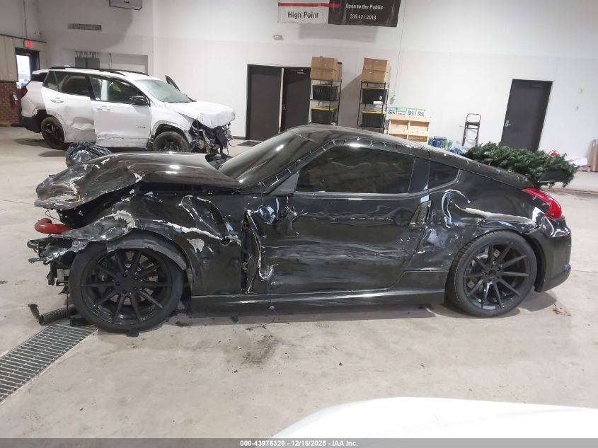 2012 Nissan 370Z Nismo VIN: JN1AZ4EH4CM563665 Lot: 43976329