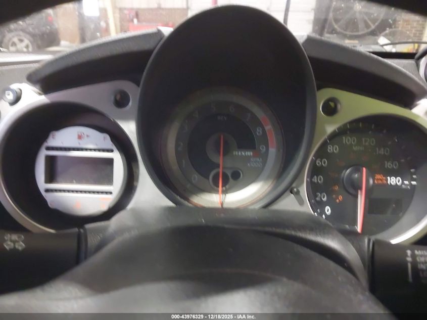2012 Nissan 370Z Nismo VIN: JN1AZ4EH4CM563665 Lot: 43976329