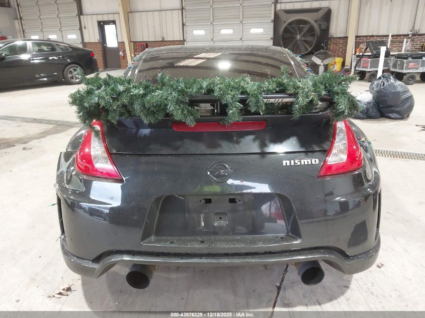 2012 Nissan 370Z Nismo VIN: JN1AZ4EH4CM563665 Lot: 43976329