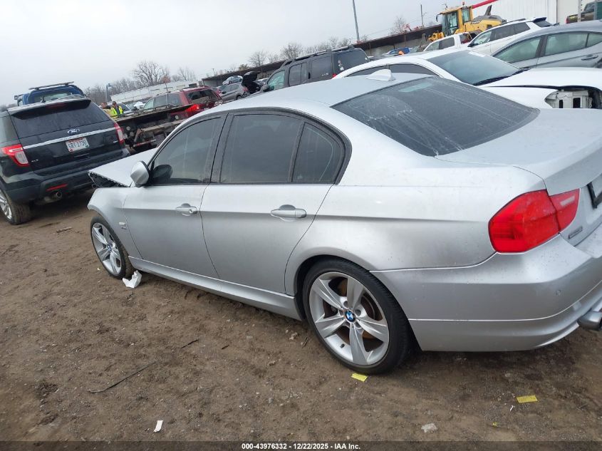 2011 BMW 335I xDrive VIN: WBAPL5G5XBNN23632 Lot: 43976332