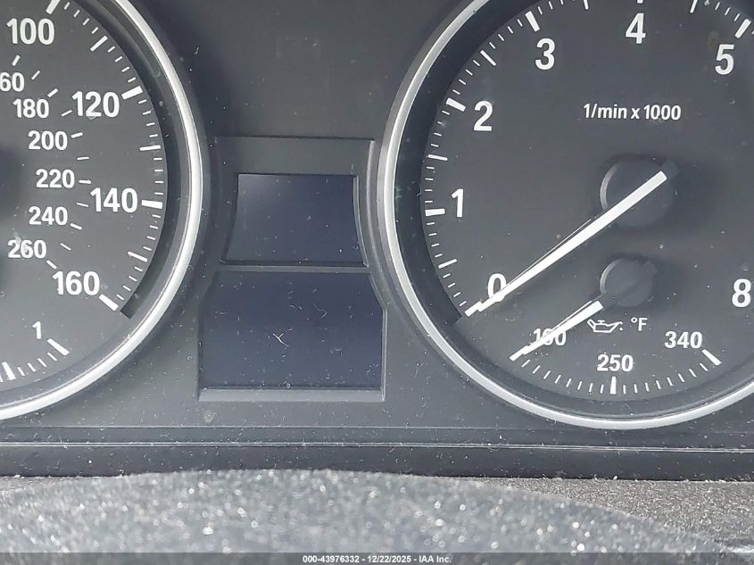 2011 BMW 335I xDrive VIN: WBAPL5G5XBNN23632 Lot: 43976332