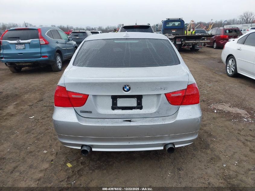 2011 BMW 335I xDrive VIN: WBAPL5G5XBNN23632 Lot: 43976332