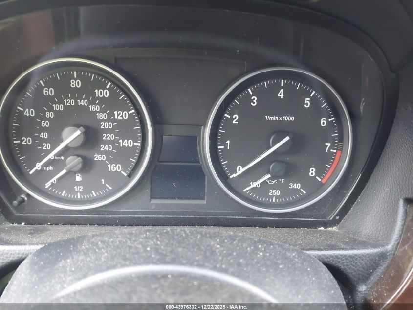 2011 BMW 335I xDrive VIN: WBAPL5G5XBNN23632 Lot: 43976332