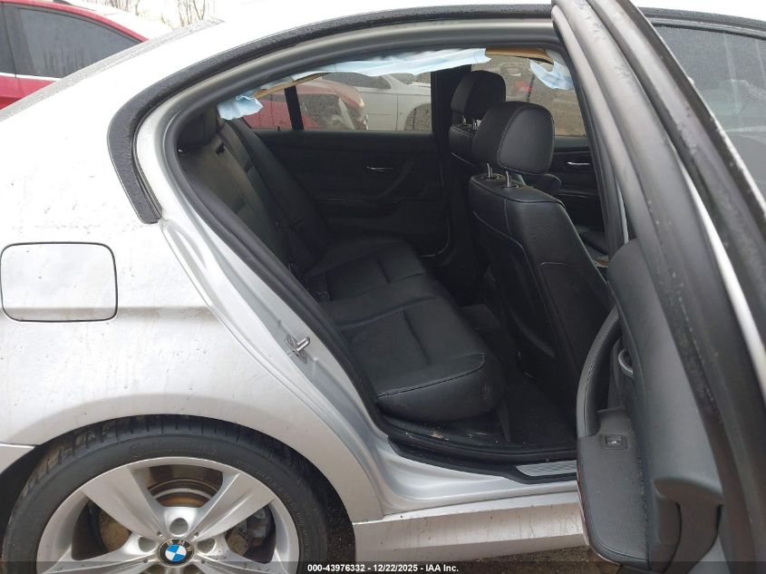 2011 BMW 335I xDrive VIN: WBAPL5G5XBNN23632 Lot: 43976332