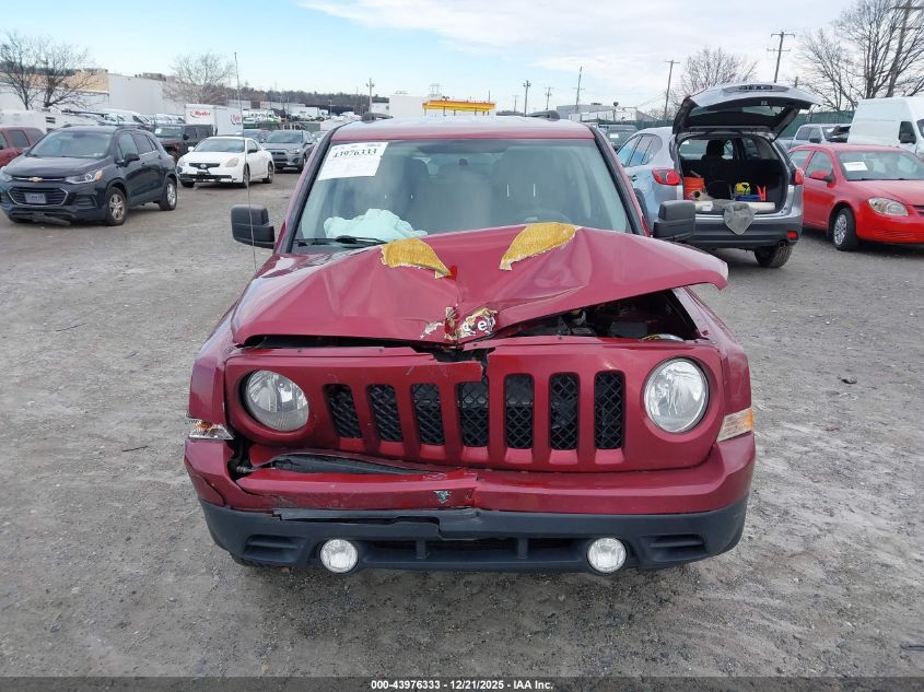 2014 Jeep Patriot Sport VIN: 1C4NJRBB4ED595747 Lot: 43976333
