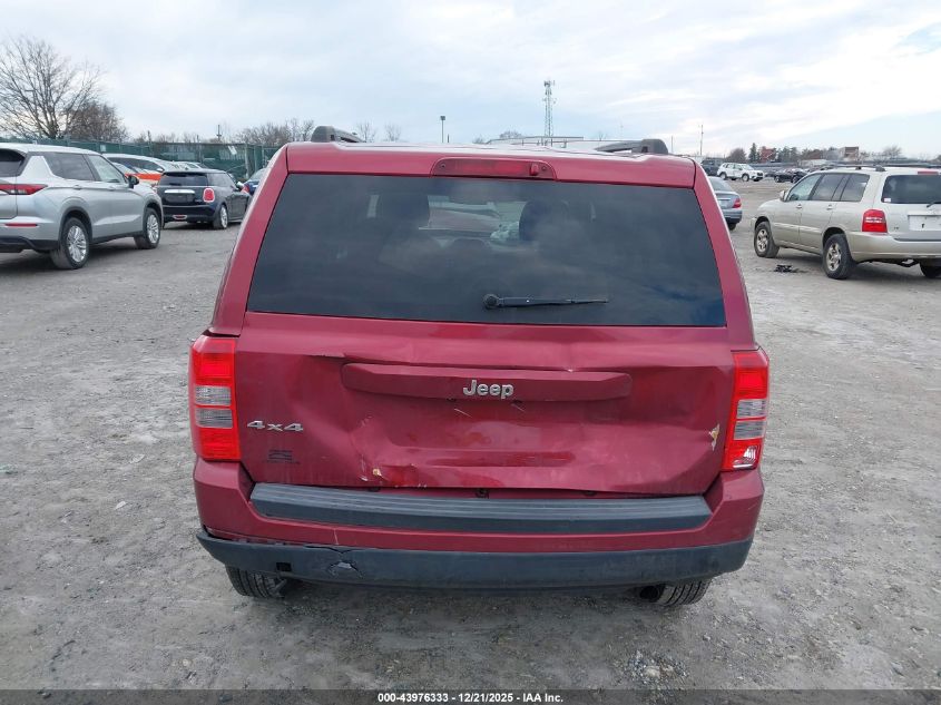 2014 Jeep Patriot Sport VIN: 1C4NJRBB4ED595747 Lot: 43976333