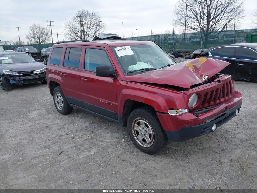 2014 Jeep Patriot Sport