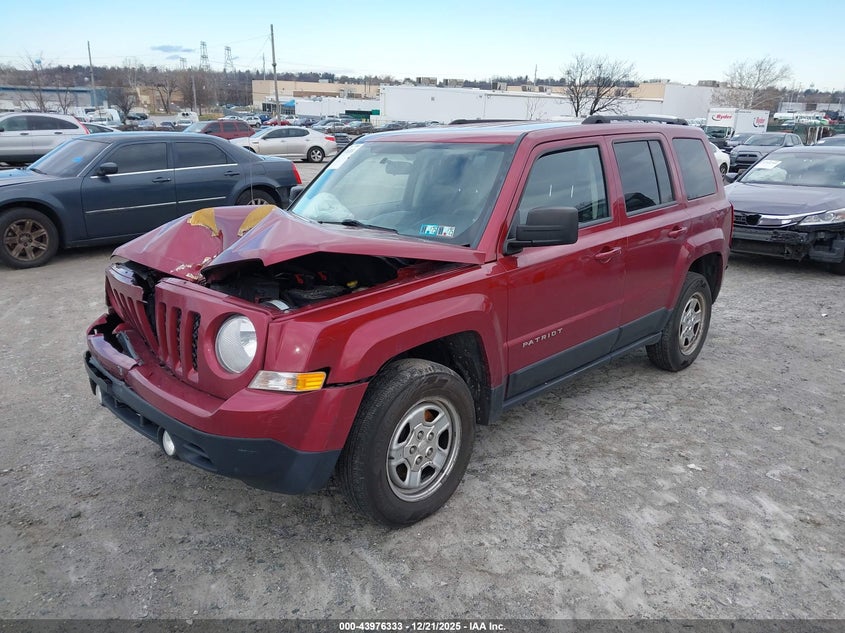 2014 Jeep Patriot Sport