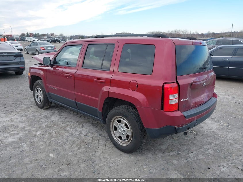 2014 Jeep Patriot Sport