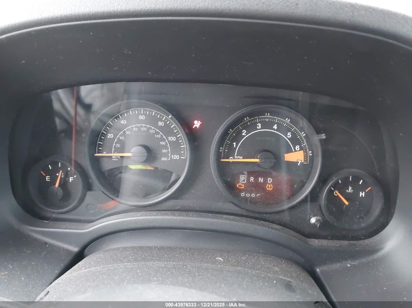 2014 Jeep Patriot Sport VIN: 1C4NJRBB4ED595747 Lot: 43976333