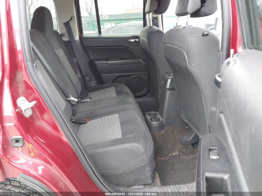 2014 Jeep Patriot Sport VIN: 1C4NJRBB4ED595747 Lot: 43976333