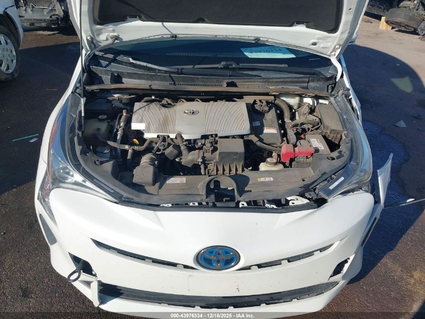2017 Toyota Prius Three VIN: JTDKARFU1H3535787 Lot: 43976334