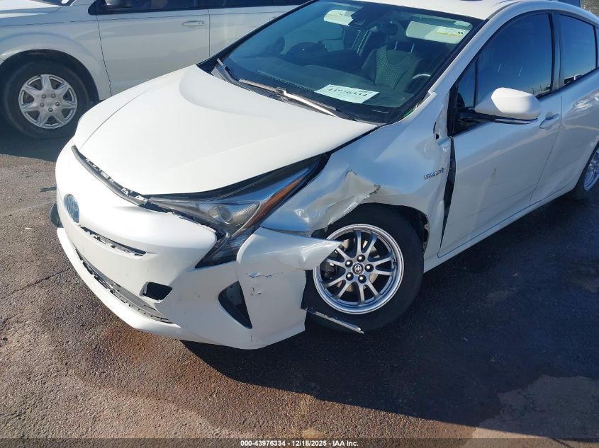 2017 Toyota Prius Three VIN: JTDKARFU1H3535787 Lot: 43976334