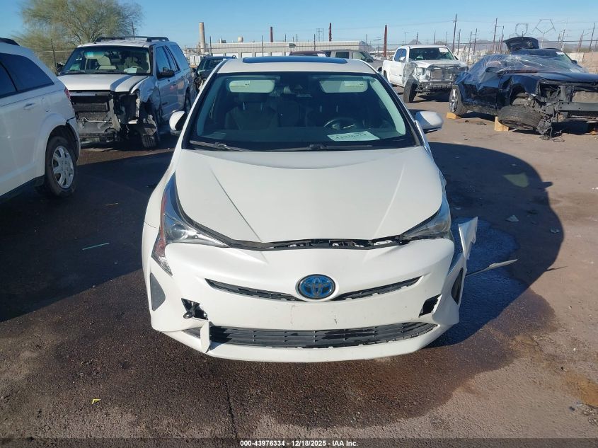 2017 Toyota Prius Three VIN: JTDKARFU1H3535787 Lot: 43976334